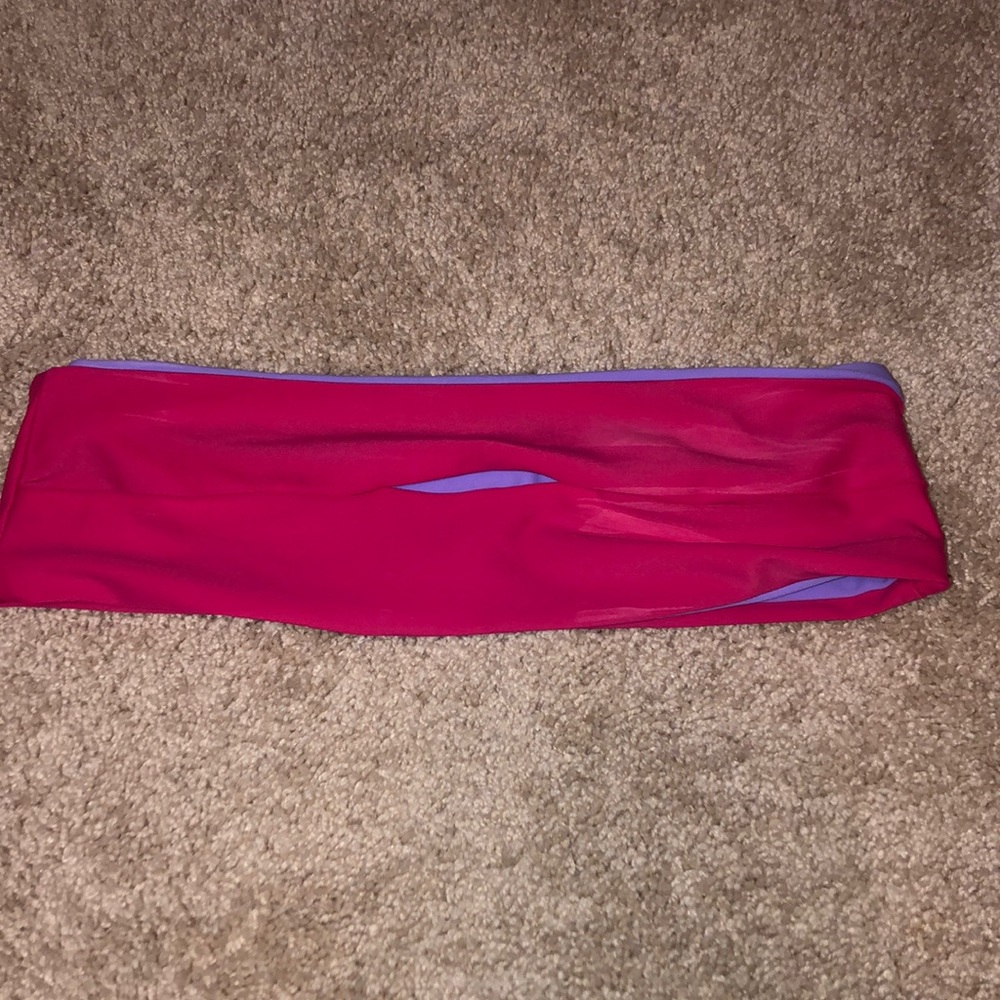 Reversible PQ swim top
